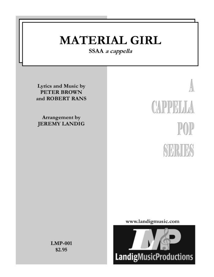 Material Girl Landig Music