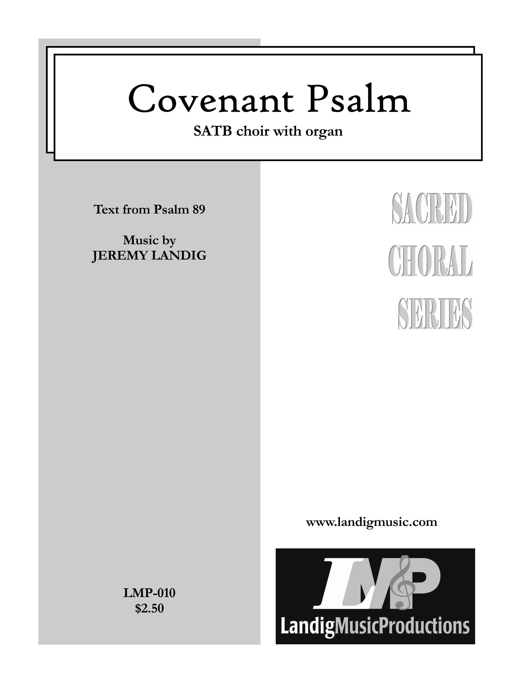 Covenant Psalm Landig Music